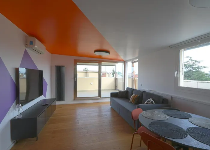 Apartment Angela Attico A Pochi Minuti Dal Gemelli E Stazione Fl3 Direzione San Pietro - Centro *