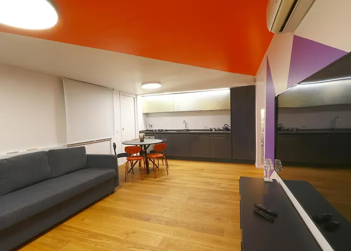 Apartment Angela Attico A Pochi Minuti Dal Gemelli E Stazione Fl3 Direzione San Pietro - Centro