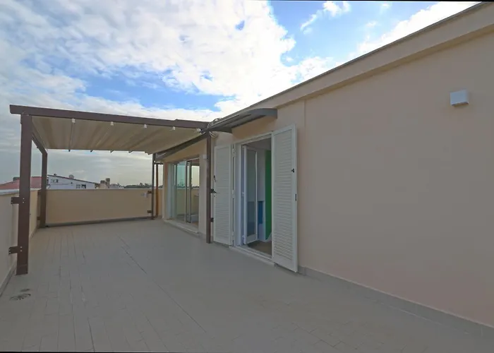 Apartment Angela Attico A Pochi Minuti Dal Gemelli E Stazione Fl3 Direzione San Pietro - Centro