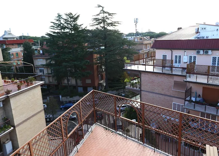 Apartment Angela Attico A Pochi Minuti Dal Gemelli E Stazione Fl3 Direzione San Pietro - Centro *