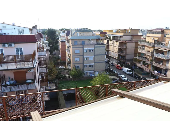 Angela Attico A Pochi Minuti Dal Gemelli E Stazione Fl3 Direzione San Pietro - Centro Apartment