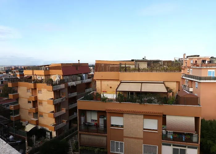 Angela Attico A Pochi Minuti Dal Gemelli E Stazione Fl3 Direzione San Pietro - Centro Apartment